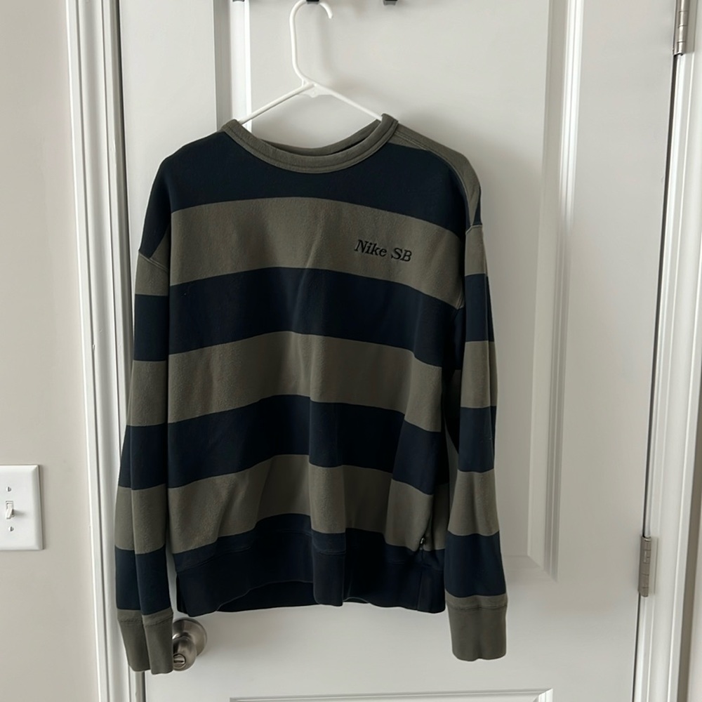 Men’s Nike SB Striped Sweater